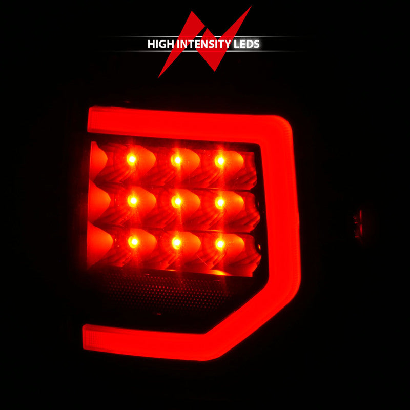 Anzo 07-11 Toyota Tundra Full LED Tailights Black Housing Smoke Lens G2 (w/C Light Bars) 311387 311387 User 5