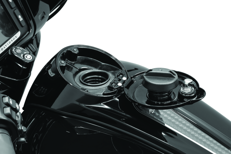 Kuryakyn Easy Fill Fuel Door/ Hd/ Blk 6999 6999 User 1