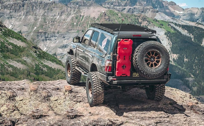 MagnaFlow 98-02 Toyota 4Runner Overland Series Cat Back Performance Exhaust 19538 19538 Photo - Mounted