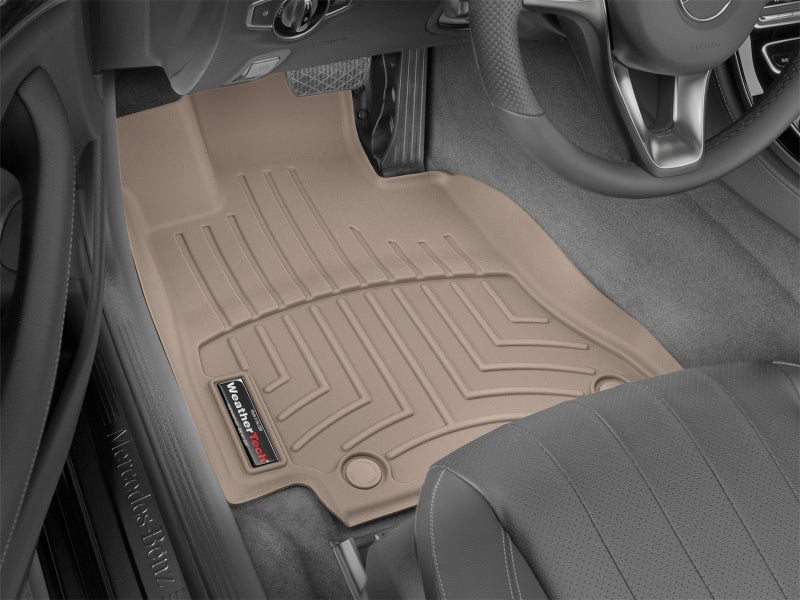 WeatherTech 4415231: 2020+ Kia Soul Front FloorLiner - Black