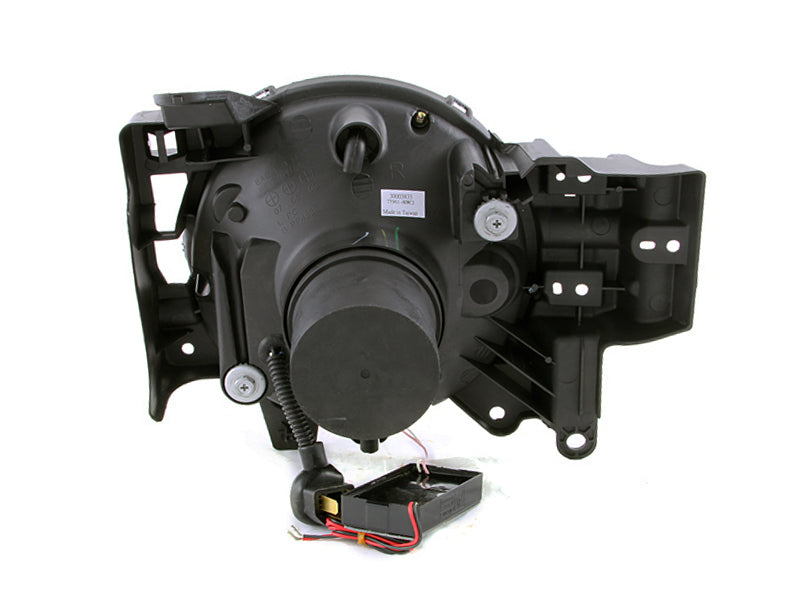Anzo 2007-2013 Toyota Fj Cruiser Projector Headlights w/ Halo Black 111116 Photo - Unmounted