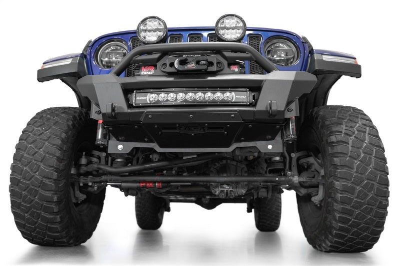 Addictive Desert Designs ADD 18-24 Jeep Wrangler JL / 18-24 Jeep Gladiator JT Phantom Front Bumper F980393070103 F980393070103 Photo - Mounted
