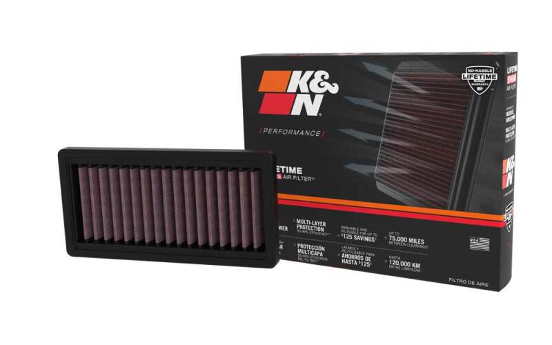 K&N Engineering K&N 21-23 Ducati Monster Plus 937 Replacement Air Filter DU-9321 DU-9321 Photo - out of package