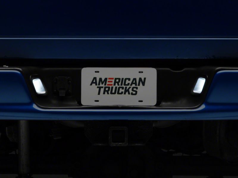 Raxiom 03-18 Dodge RAM 1500 Axial Series LED License Plate Lamps R109176