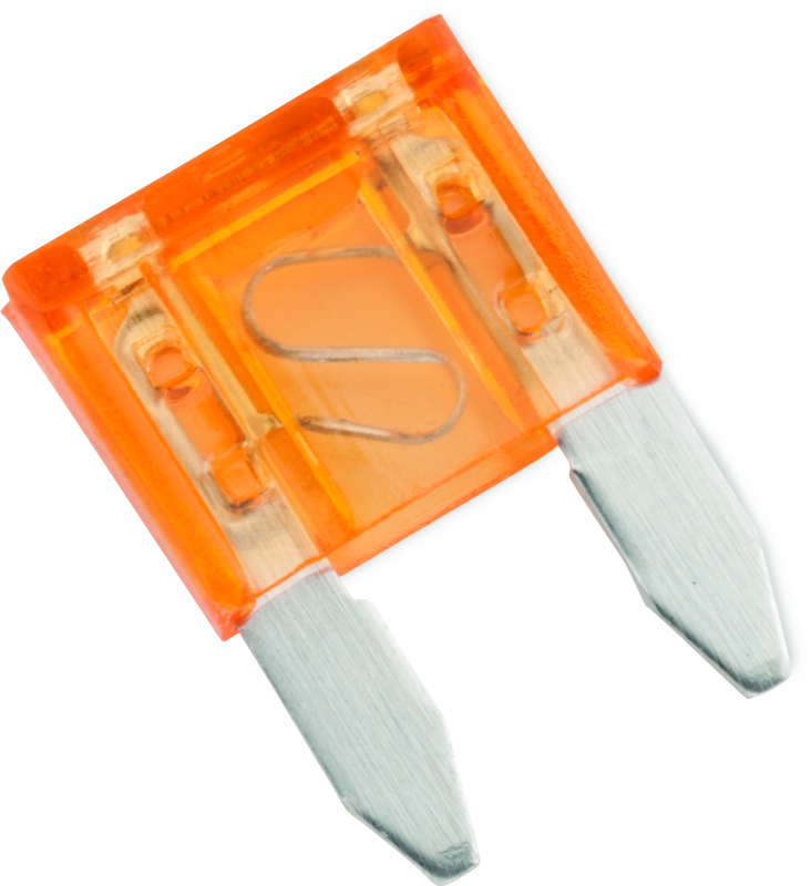 BikeMaster 5Piece 5A Replacement Mini Blade Fuse 152442 152442 Photo - Primary