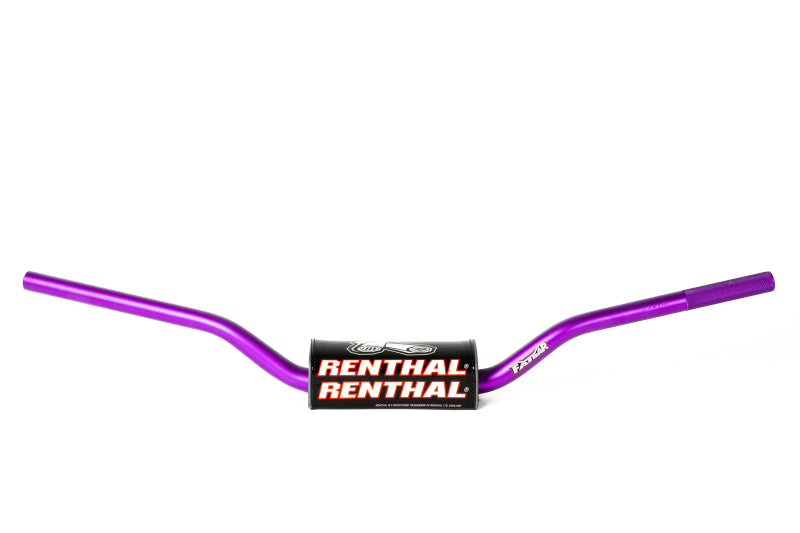 Renthal RC/ 04-18 Honda CRF/ 06-20 Kawasaki KX/ KXF Fatbar - Purple 604-01-PE 604-01-PE User 1
