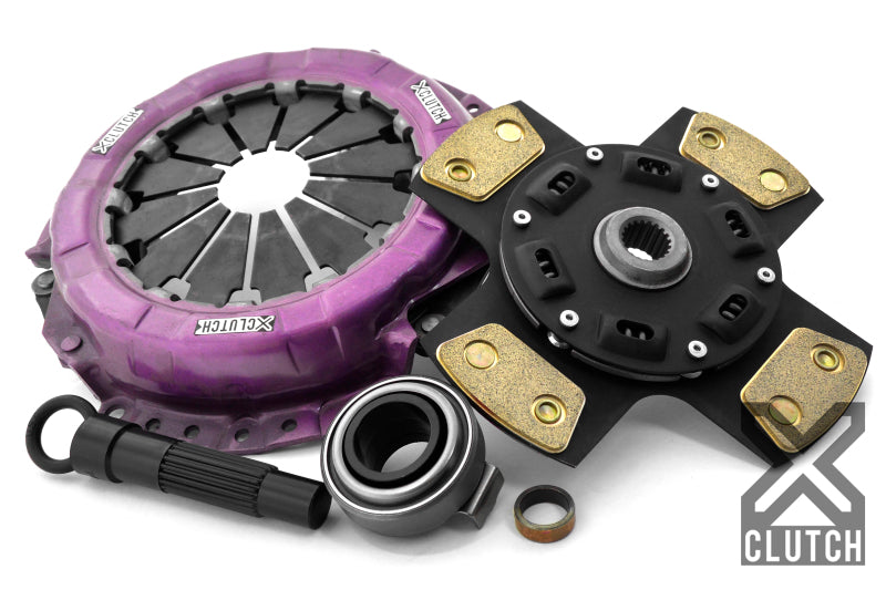 XCLUTCH 06-11 Honda Civic LX 1.8L Stage 2 Sprung Ceramic Clutch Kit XKHN22026-1B XKHN22026-1B Photo - Primary