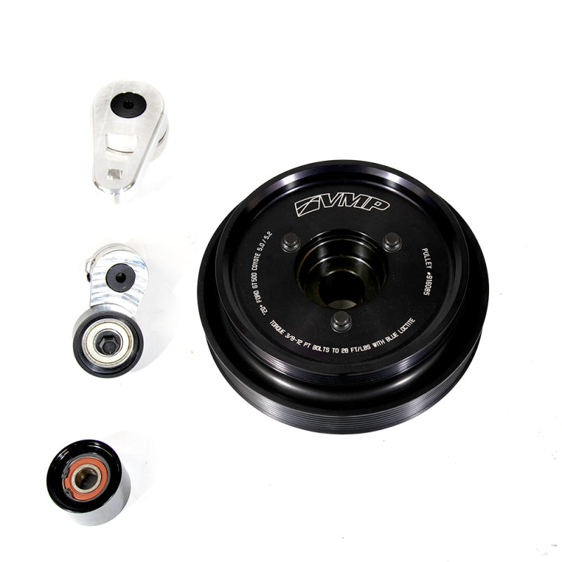VMP Performance 2020+ Shelby Ford Shelby GT500 5.2L 20 Percent Overdrive 8-Rib Balancer Kit VMP-20OD52KIT VMP-20OD52KIT Photo - Primary