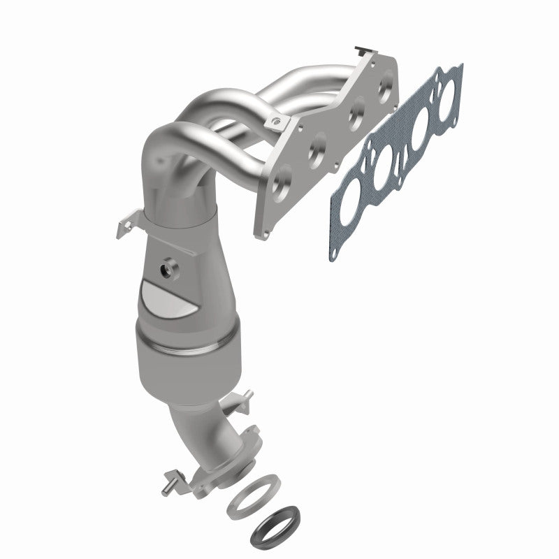 MagnaFlow Toyota Highlander OEM Grade Federal / EPA Compliant Manifold Catalytic Converter 51859 360 Degree Image Set