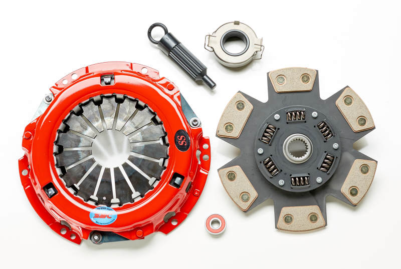 South Bend Clutch South Bend / DXD Racing Clutch 91-95 Toyota MR2 Turbo 2.0L Stg 3 Drag Clutch Kit K16062-SS-DXD-B K16062-SS-DXD-B Photo - Primary