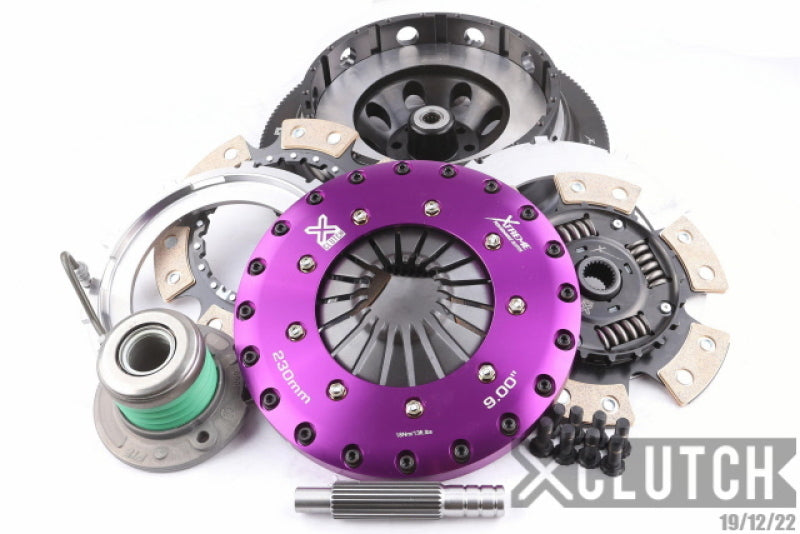 XCLUTCH 18-24 Ford Mustang GT 5.0L 9in Twin Sprung Ceramic Clutch Kit XKFD23658-2B XKFD23658-2B Photo - Primary