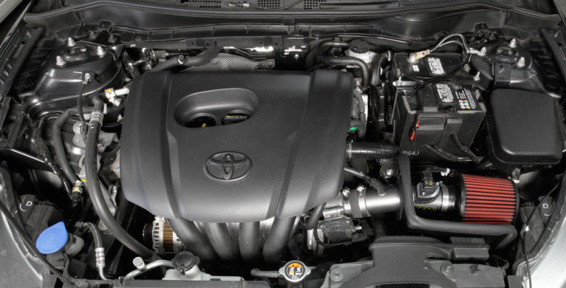 AEM Induction AEM 2016 C.A.S Scion IA L4-1.5L F/I Cold Air Intake 21-804C 21-804C Photo - Mounted