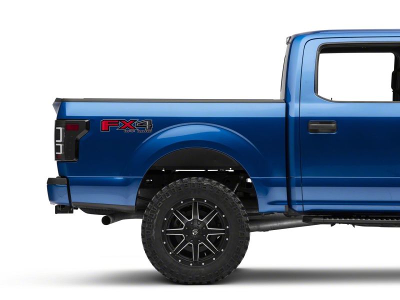 Raxiom 15-17 Ford F-150 G3 LED Tail Lights- Blk Housing (Clear Lens) T542836 T542836 Photo - Close Up