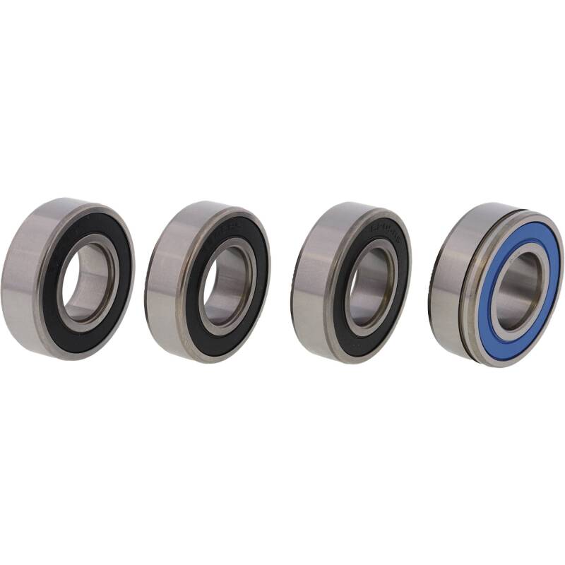 All Balls Racing 2011 Harley FLHP Police Road King Wheel Bearing Kit Rear ABS 25-1692 25-1692 Photo - Primary