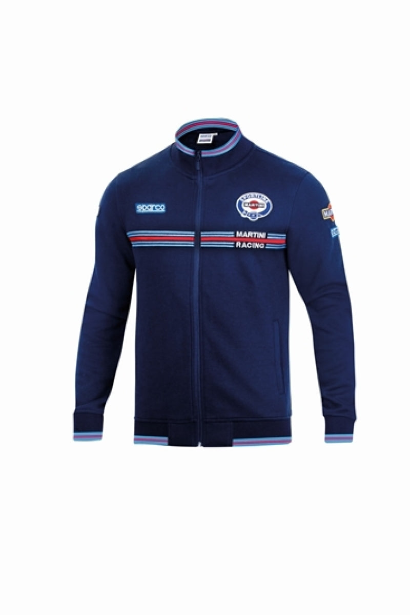 Sparco Full Zip Martini-Racing XL Navy 01278MRBM4XL 01278MRBM4XL Photo - Primary