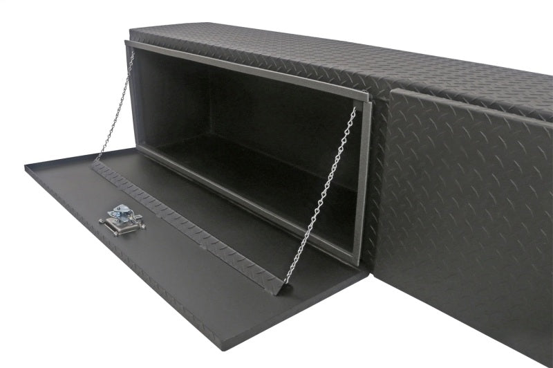 Dee Zee Deezee Universal Tool Box - Specialty 96In Topsider Black BT Alum (Txt Blk) DZ67TB DZ67TB Photo - Unmounted