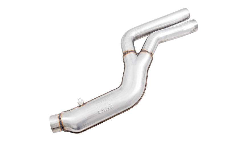 AWE 2020 Toyota Supra A90 Resonated Touring Edition Exhaust - 5in Chrome Silver Tips 3015-32118 3015-32118 Photo - out of package