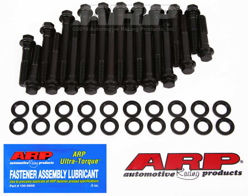 ARP Pontiac 400-455 w/Edelbrock D-Port head bolt kit 190-3609 Photo - Primary
