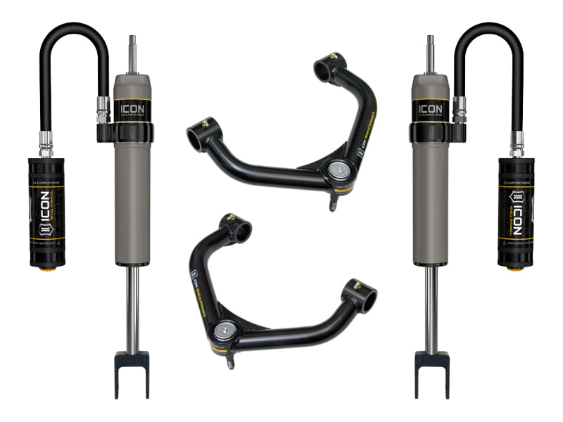 ICON 11-19 GM HD 0-2in 2.5 PB Shock System w/Upper Control Arm 78724 78724 Photo - Primary