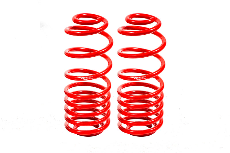BMR Suspension BMR 02-09 Chevrolet Trailblazer / GMC Envoy 3.0in Drop Front Lowering Springs - Red SP642R SP642R Photo - Primary