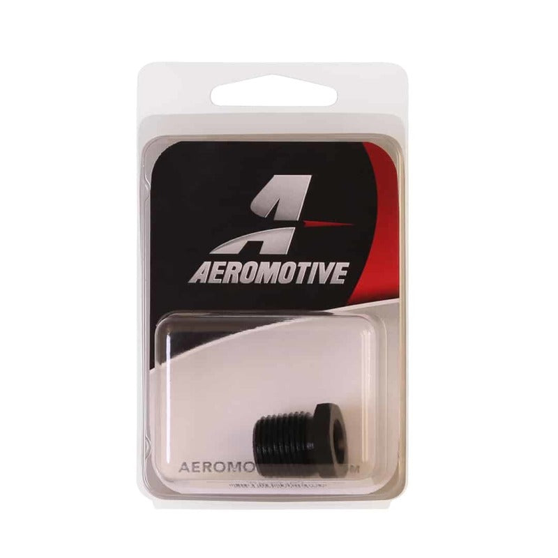 Aeromotive Fitting - Bushing - 3/8-NPT Male to 1/8in-NPT Female 15728 15728 Photo - in package