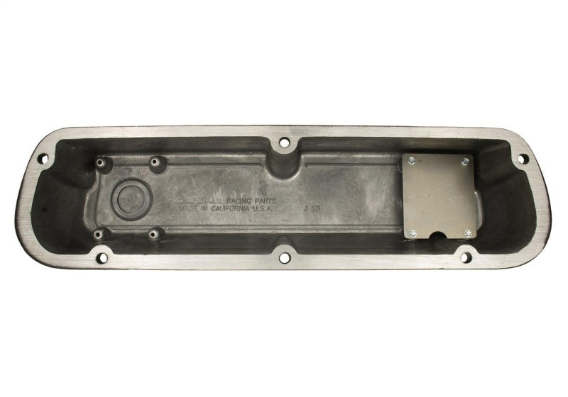 Ford SBF Valve Covers w/Cobra Logo Black FRDM6582-LE302SBK M-6582-LE302SBK Photo - Unmounted