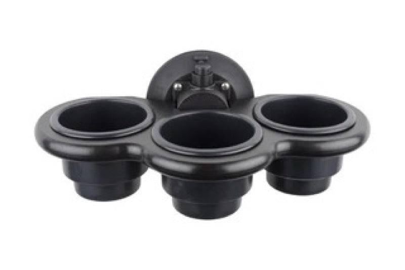 SeaSucker 3-Cup Holder Vertical Mount - Black MC5311B MC5311B User 1