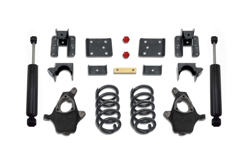 MaxTrac 07-13 GM C/K1500 2WD/4WD Extended/Crew Cab 3in/5in Lowering Kit KS331335-8 KS331335-8 Photo - Primary