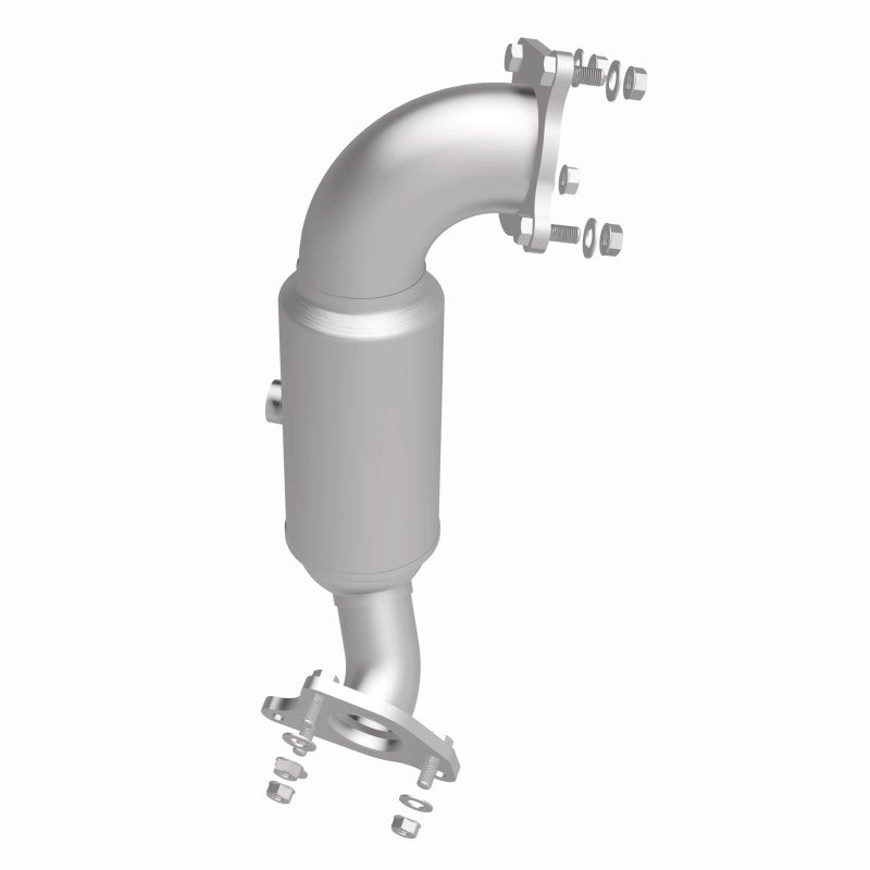Magnaflow 16-18 Honda Civic L4 OEM Underbody Single Direct Fit Converter 280120 280120 360 Degree Image Set