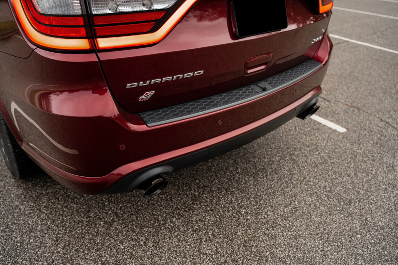 CORSA Performance Corsa 18-22 Dodge Durango SRT 392 Cat-Back 2.75in Dual Rear Exit Xtreme 4.5in Black PVD Tips 21198BLK 21198BLK User 1