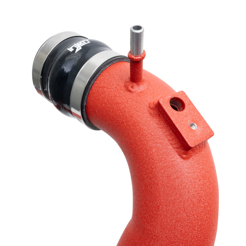 Injen 21-23 Ford Bronco L4-2.3L Turbo EcoBoost SES Intercooler Pipes Wrinkle Red SES9300ICPWR SES9300ICPWR Photo - Close Up