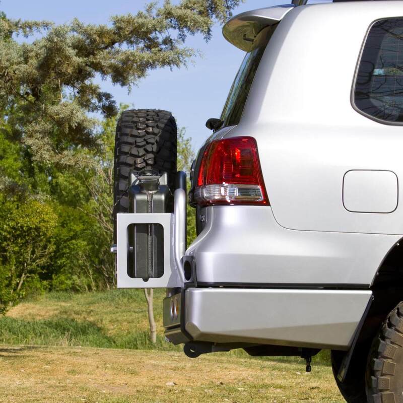 ARB Rear Bar 200 Series Blk 2007 To 10/15 5615010 5615010 Photo - Mounted