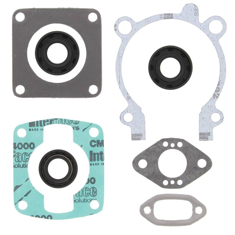 Vertex Pistons Vertex Gaskets Arctic Cat 60 Kitty Cat (Kawaski) FC/1 Complete Gasket Kit w/ Oil Seals 711148 711148 Photo - Primary