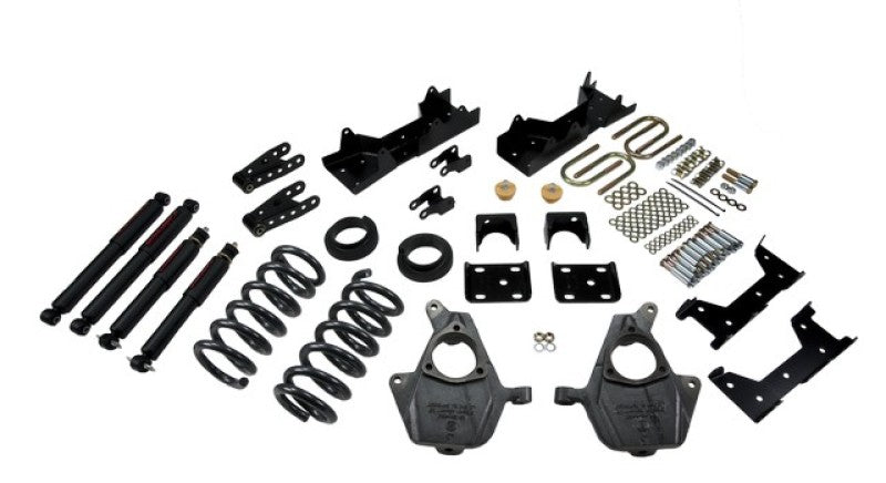 Belltech Lowering Kit With Nd2 Shocks 669Nd 669ND Photo - Primary