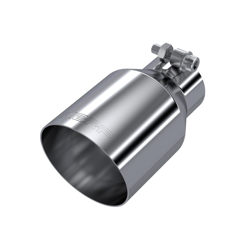 MBRP Universal T304 SS Tip 4in OD/2.5in Inlet/6.5in L T5176 T5176 Photo - Primary