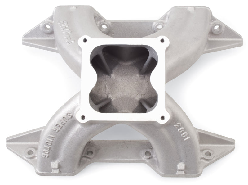 Edelbrock Intake Manifold; Super Victor Chrysler 440 Max Wedge Dominator (4500) 2893 Photo - Primary