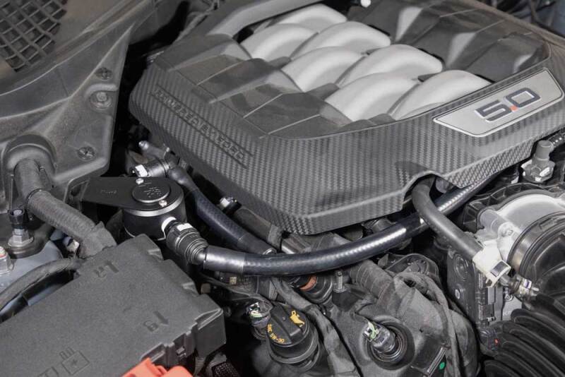K&N Engineering K&N 2024 Ford Mustang Catch Can / Oil Separator 81-0833 81-0833 Photo - Mounted