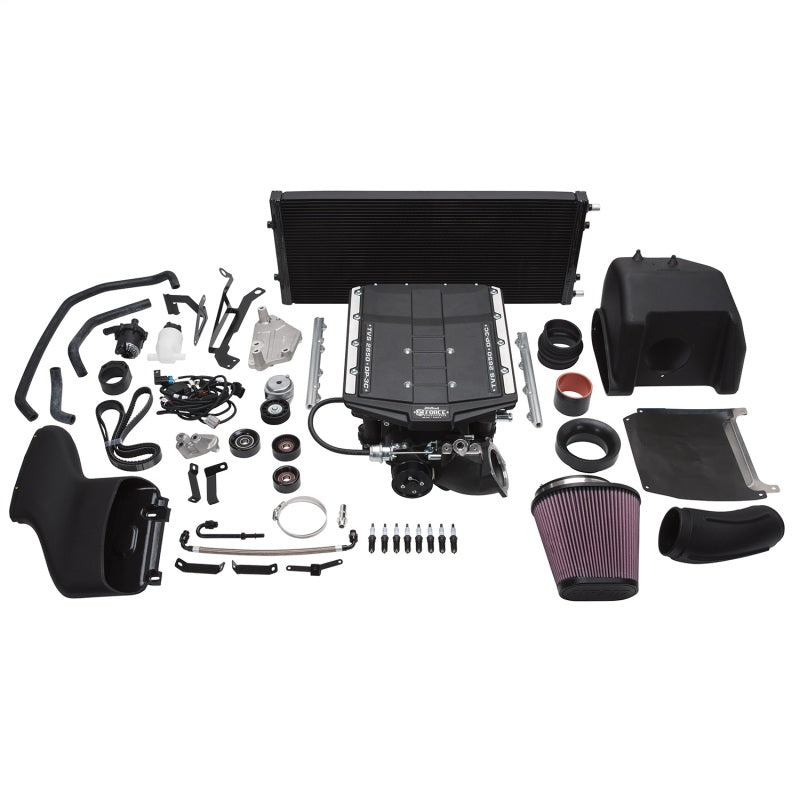 Edelbrock E-Force Supercharger Stage 1 - R2650 2018 Ford F-150 DI/PI V8 w/o Tuner 158360 158360 Photo - Primary