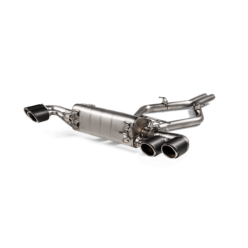 Akrapovic 2017+ Alfa Romeo Stelvio Quadrifoglio Slip-On Line (Titanium) w/Titanium/Carbon Fiber Tips S-AR/TI/6H S-AR/TI/6H User 1