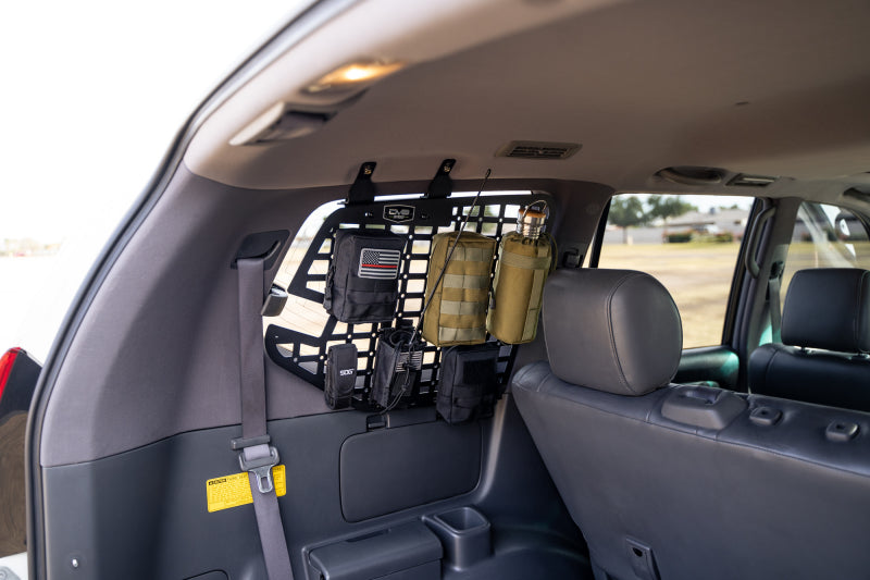 DV8 Offroad 03-09 Lexus GX 470 Rear Window Molle Storage Panels MPGX-01 MPGX-01 Photo - Unmounted