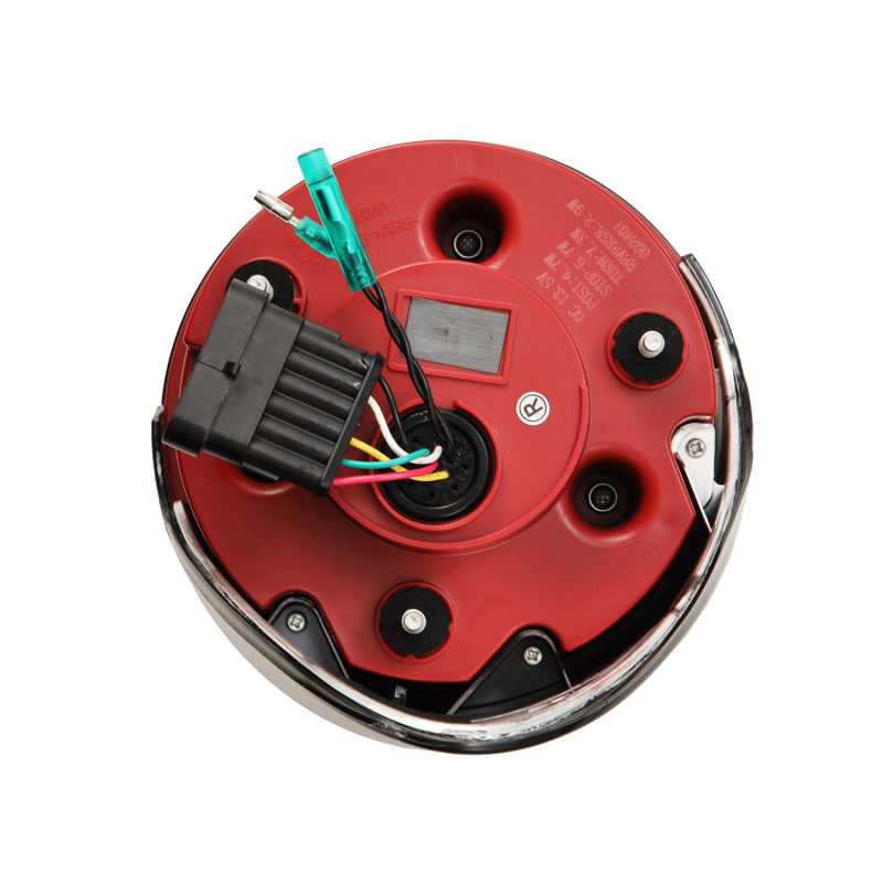 AlphaRex 10-15 Ferrari 458 NOVA-Series Prismatic LED Tail Lights Red Clear 668002 668002 User 1