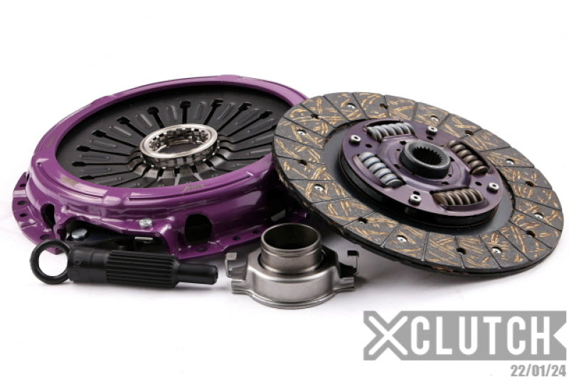 XCLUTCH 07-17 Mitsubishi Lancer EVO X 2.0L Stage 1 Sprung Organic Clutch Kit XKMI24011-1A XKMI24011-1A Photo - Primary