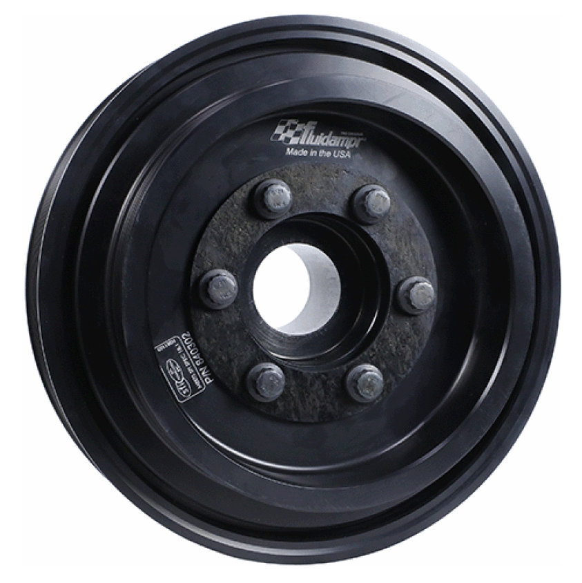 Fluidampr 15-21 Dodge Hellcat Charger/Challenger 6.2L Supercharged Steel Internally Balanced Damper 840302 840302 User 8