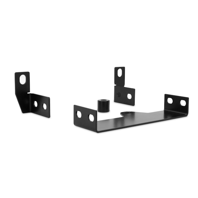 Mishimoto Thermostatic Oil Cooler Kit- Black Thermostatic 06-07 Subaru WRX/STi MMOC-WRX-06TBK Photo - Close Up
