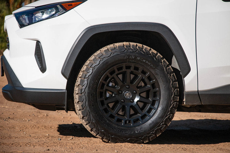 ICON Journey 17x8 5x4.5 38mm Offset 6in BS Satin Black Wheel 7117806560SB 7117806560SB Photo - lifestyle view