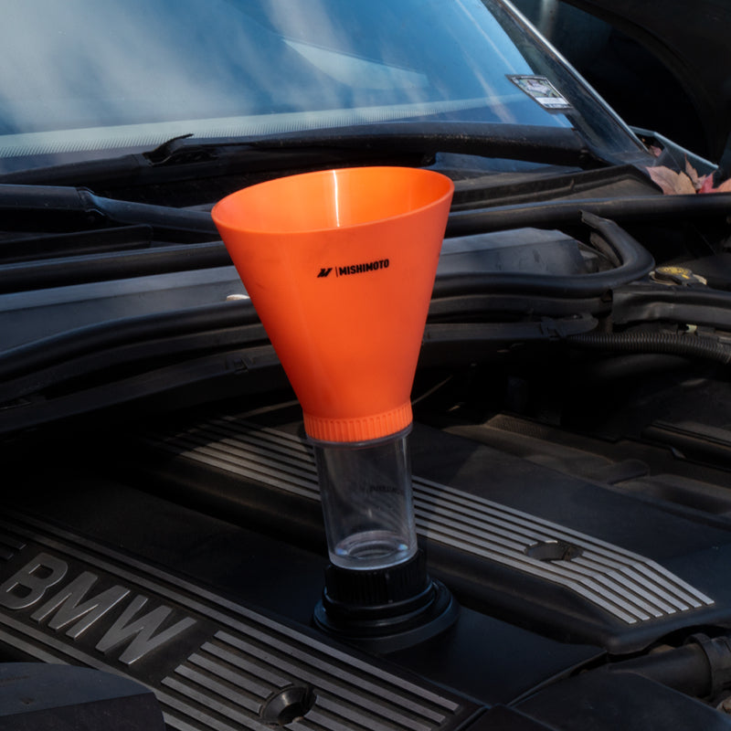 Mishimoto Screw On Oil Funnel BMW/Mercedes Kit MMTL-SOOF-BMW MMTL-SOOF-BMW User 1