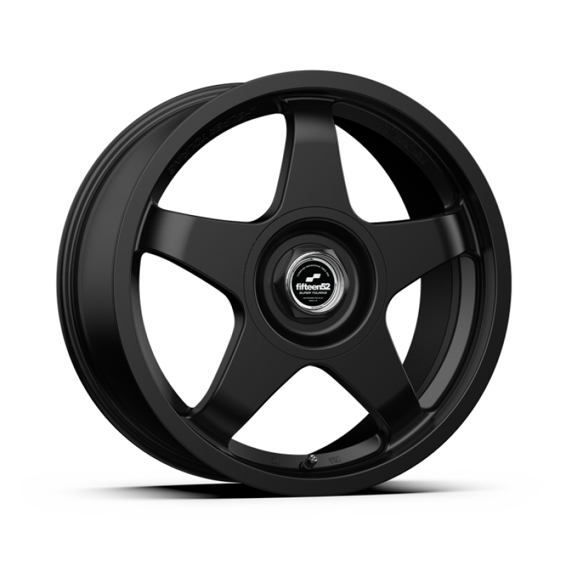 fifteen52 Chicane 17x7.5 / 5x100 BP / 40mm ET / 73.1mm CB / 5.82in BS / Asphalt Black Wheel STCAB-77554+40 STCAB-77554+40 User 1