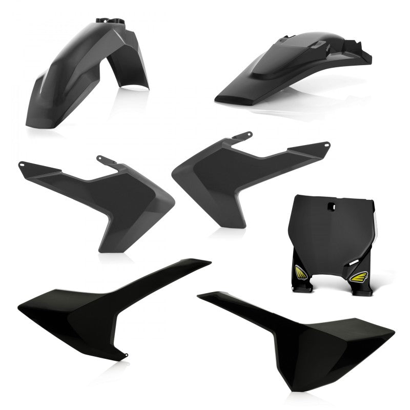 Cycra 16-18 Husqvarna FC250 5-pc Replica Body Kit Black 1CYC-9421-12 1CYC-9421-12 Photo - Primary