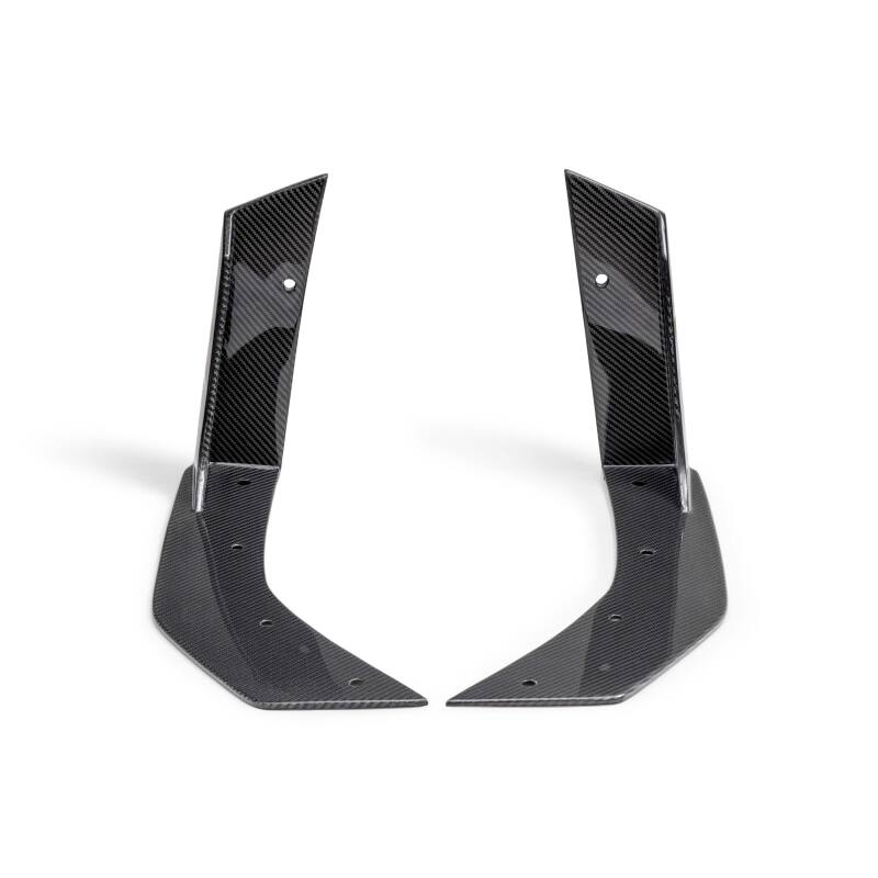 Anderson Composites 2024 Ford Mustang Type-GT5 Carbon Fiber Front Splitter Wickers AC-FBC24FDMU-GT5 AC-FBC24FDMU-GT5 User 1