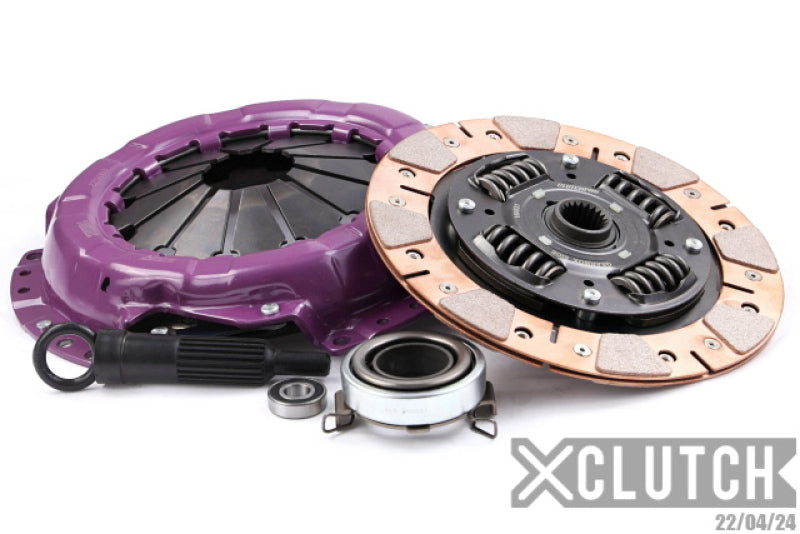 XCLUTCH 88-91 Toyota Corolla GTS 1.6L Stage 2 Cushioned Ceramic Clutch Kit XKTY22006-1C XKTY22006-1C Photo - Primary